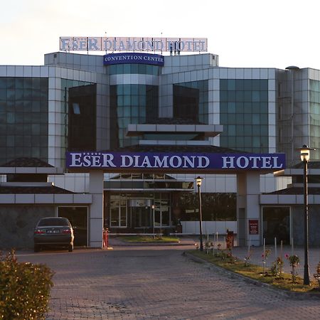 Eser Diamond Hotel Spa & Convention Center İstanbul Silivri Buitenkant foto