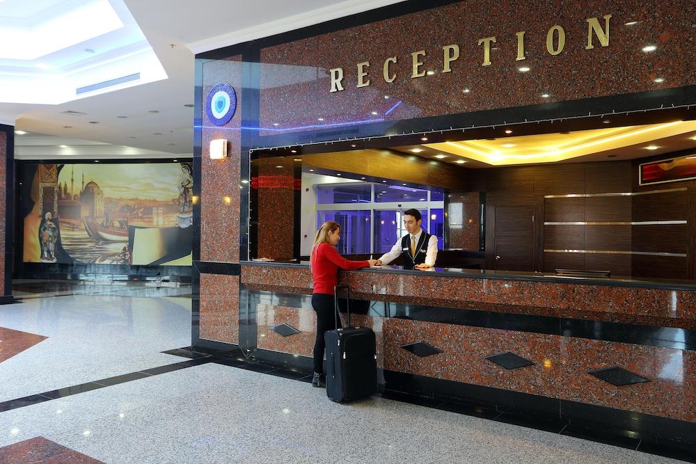 Eser Diamond Hotel Spa & Convention Center İstanbul Silivri Buitenkant foto
