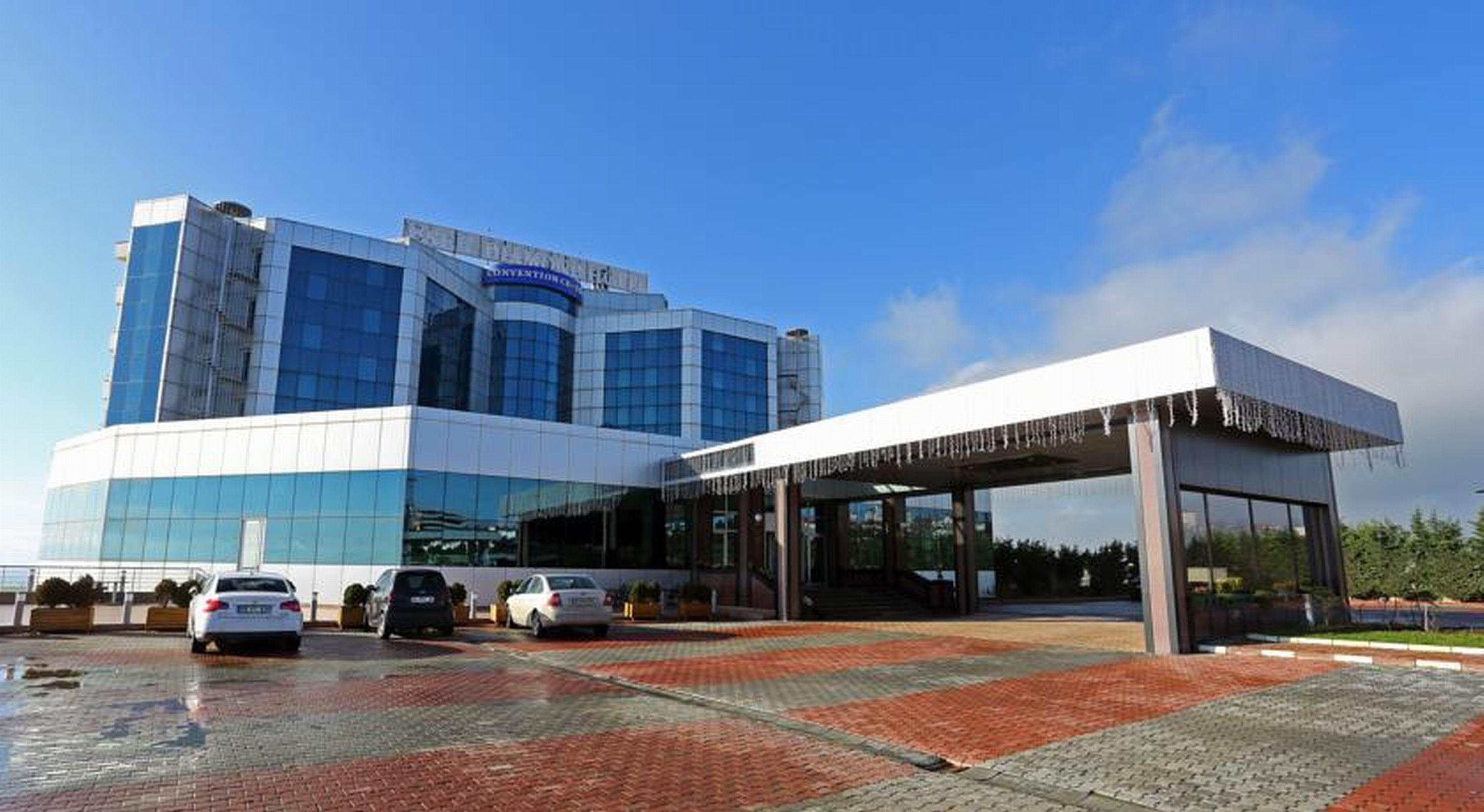 Eser Diamond Hotel Spa & Convention Center İstanbul Silivri Buitenkant foto