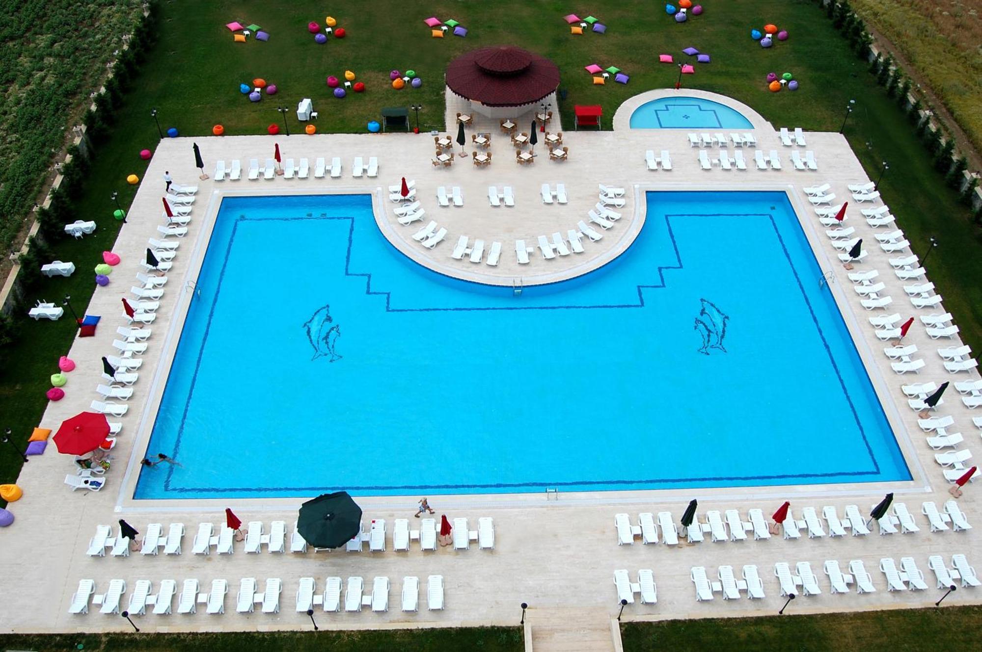 Eser Diamond Hotel Spa & Convention Center İstanbul Silivri Faciliteiten foto
