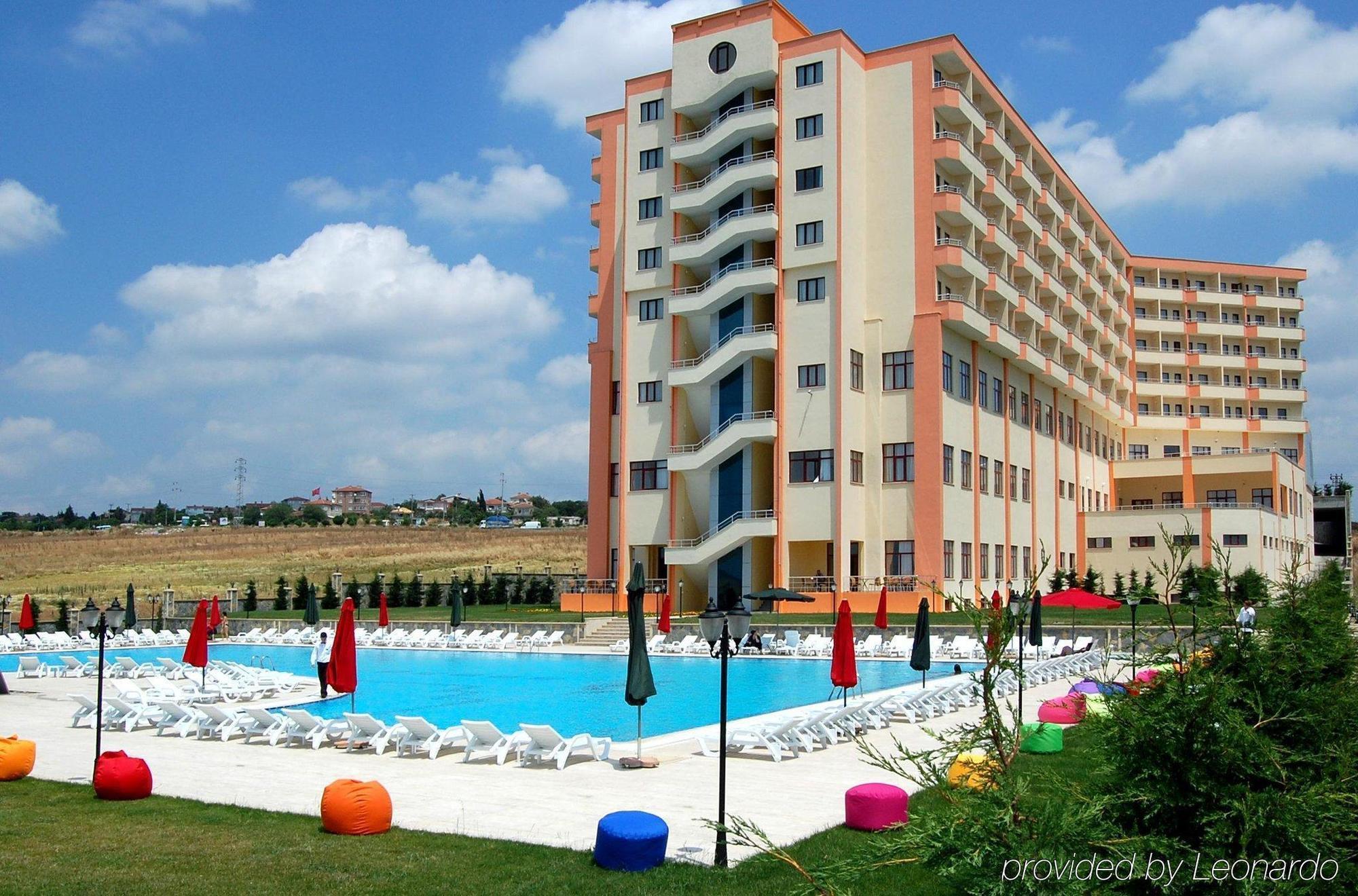 Eser Diamond Hotel Spa & Convention Center İstanbul Silivri Buitenkant foto