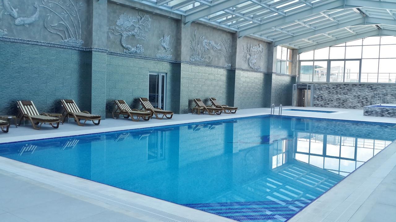 Eser Diamond Hotel Spa & Convention Center İstanbul Silivri Buitenkant foto