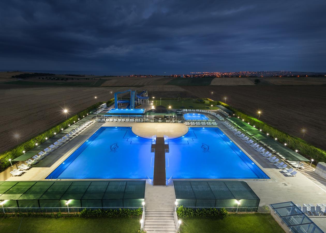 Eser Diamond Hotel Spa & Convention Center İstanbul Silivri Buitenkant foto