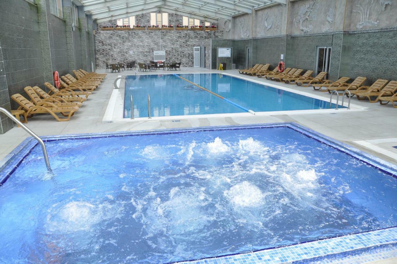 Eser Diamond Hotel Spa & Convention Center İstanbul Silivri Buitenkant foto