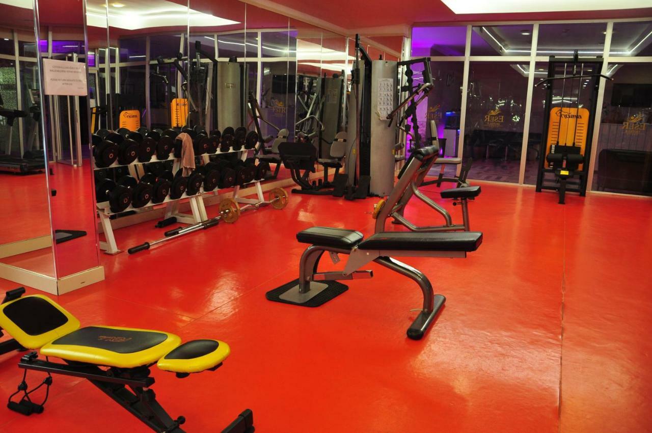 Eser Diamond Hotel Spa & Convention Center İstanbul Silivri Buitenkant foto